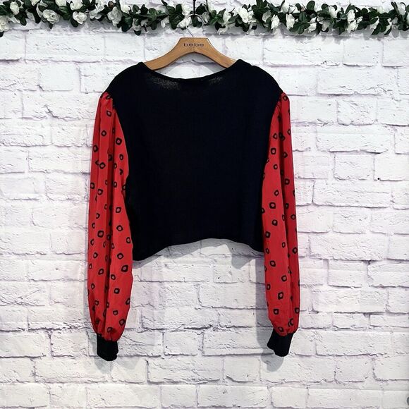 VINTAGE YVES VENET 80s/90s Retro Knit Sweater Size Large Pullover - Picture 2 of 8